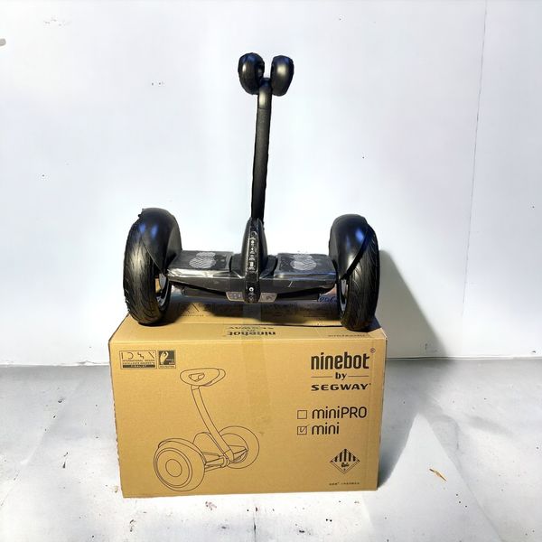 Гіроскутер Ninebot Mini 36V Сігвей Гіроборд Чорний 4954876 фото