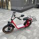 Електросамокат VOLTO Cruise 20" 1000W 19Ah NFC Червоний з багажником 198248 фото 5