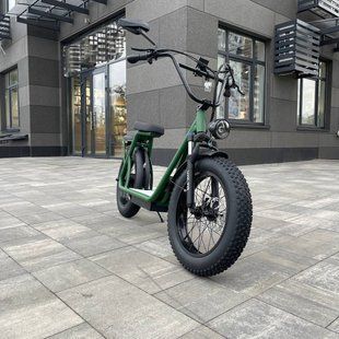 Электросамокат VOLTO Cruise 20" 1000W 19Ah NFC Зелёный 1282342 фото