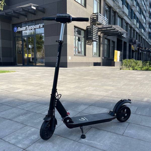 Електросамокат KUGOO S3 Pro Jilong 8.8Ah чорний 0986754 фото