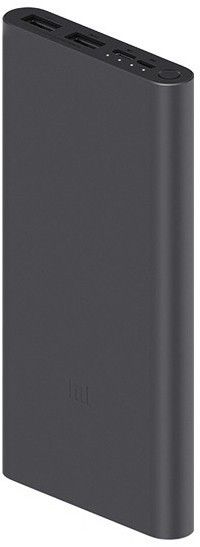 УМБ Xiaomi Mi Power Bank 3 10000 mAh 22.5W USB-C PLM12ZM Black (VXN4253CN) 07887 фото