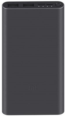 УМБ Xiaomi Mi Power Bank 3 10000 mAh 22.5W USB-C PLM12ZM Black (VXN4253CN) 07887 фото