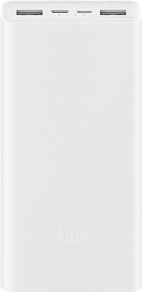 УМБ Xiaomi Mi Power Bank 3 20000 mAh 18W USB-C VXN4258CN White 07892 фото