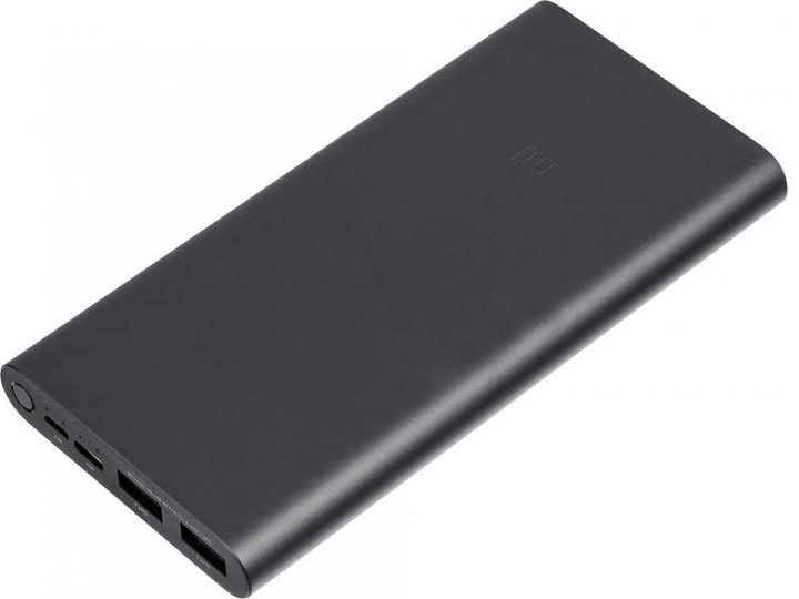 УМБ Xiaomi Mi Power Bank 3 10000 mAh 22.5W USB-C PLM12ZM Black (VXN4253CN) 07887 фото