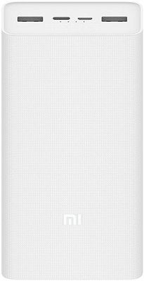 УМБ Xiaomi Mi Power Bank 3 30000 mAh USB-C 18W Fast Charge PB3018ZM White (VXN4307CN) 07894 фото