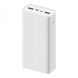 УМБ Xiaomi Mi Power Bank 3 30000 mAh USB-C 18W Fast Charge PB3018ZM White (VXN4307CN) 07894 фото 2