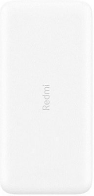 УМБ Xiaomi Redmi Fast Charge Power Bank 20000mAh 18W USB-C PB200LZM White 07891 фото