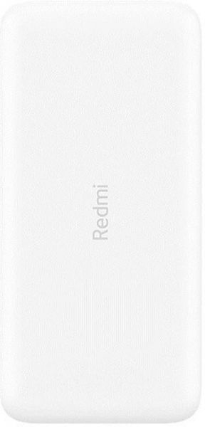 УМБ Xiaomi Redmi Fast Charge Power Bank 20000mAh 18W USB-C PB200LZM White 07891 фото