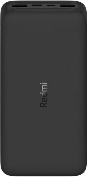 УМБ Xiaomi Redmi Power Bank 20000 mAh 2xUSB QC 3.0 18W PB200LZM Black (VXN4304GL) 07890 фото