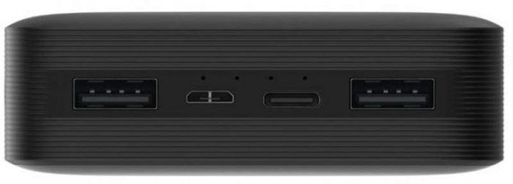 УМБ Xiaomi Redmi Power Bank 20000 mAh 2xUSB QC 3.0 18W PB200LZM Black (VXN4304GL) 07890 фото