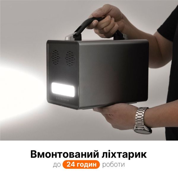 Портативна електростанція SUNTECH PS-300 480Wh, мобільна зарядна станція 09183 фото