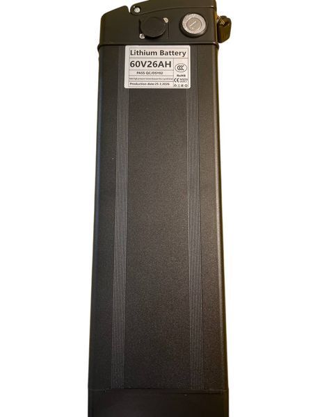 Акумуляторна батарея Li-ion 60V 26Ah для електровелосипеда  18453 фото