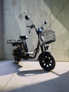 Електровелосипед VOLTO Monster 2000W 60V 30Ah PAS Чорний 117611 фото