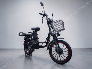 Електровелосипед VOLTO Monster 2000W 60V 24Ah PAS Чорний 117611 фото