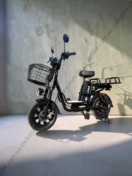 Електровелосипед VOLTO Monster 2000W 60V 30Ah PAS Чорний 117611 фото