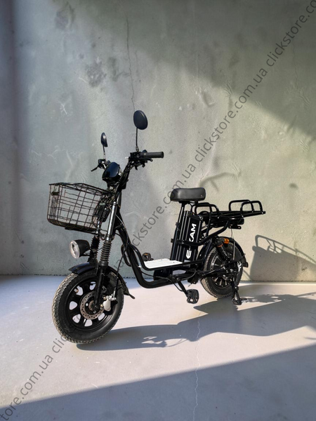 Електровелосипед VOLTO Monster 2000W 60V 30Ah PAS Чорний 117611 фото