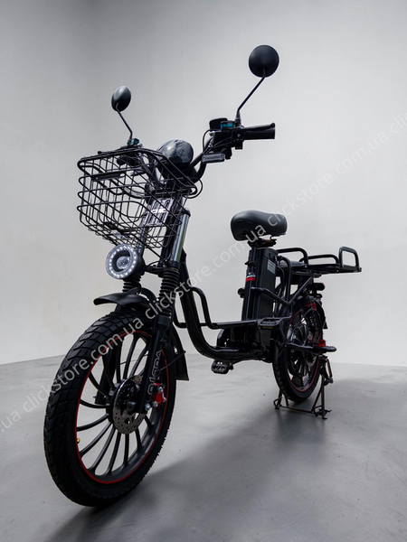 Електровелосипед VOLTO Monster 2000W 60V 24Ah PAS Чорний 117611 фото