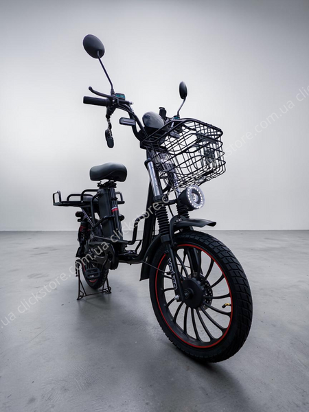 Електровелосипед VOLTO Monster 2000W 60V 24Ah PAS Чорний 117611 фото