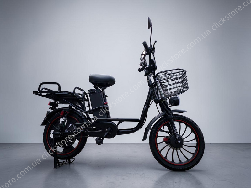 Електровелосипед VOLTO Monster 2000W 60V 24Ah PAS Чорний 117611 фото