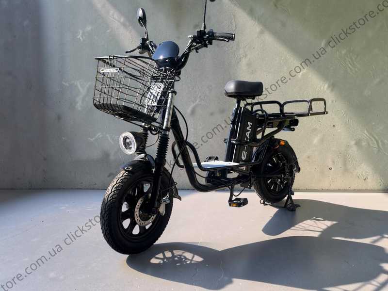 Електровелосипед VOLTO Monster 2000W 60V 30Ah PAS Чорний 117611 фото