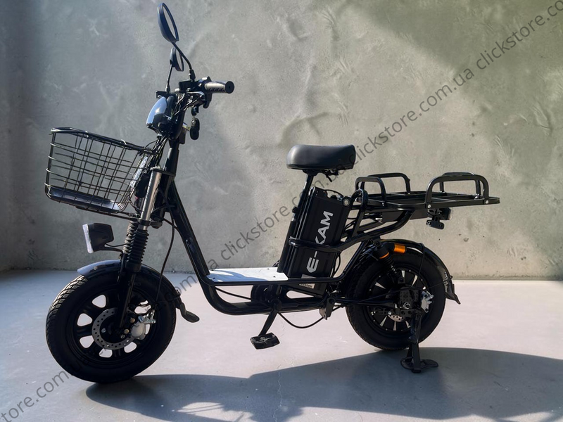 Електровелосипед VOLTO Monster 2000W 60V 30Ah PAS Чорний 117611 фото