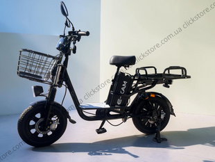 Електровелосипед VOLTO Monster 2000W 60V 21Ah PAS Чорний 117612 фото