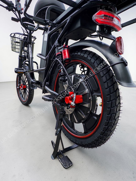 Електровелосипед VOLTO Monster 2000W 60V 21Ah PAS Чорний 117612 фото