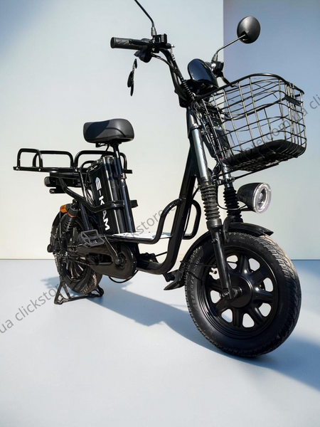 Електровелосипед VOLTO Monster 2000W 60V 21Ah PAS Чорний 117612 фото