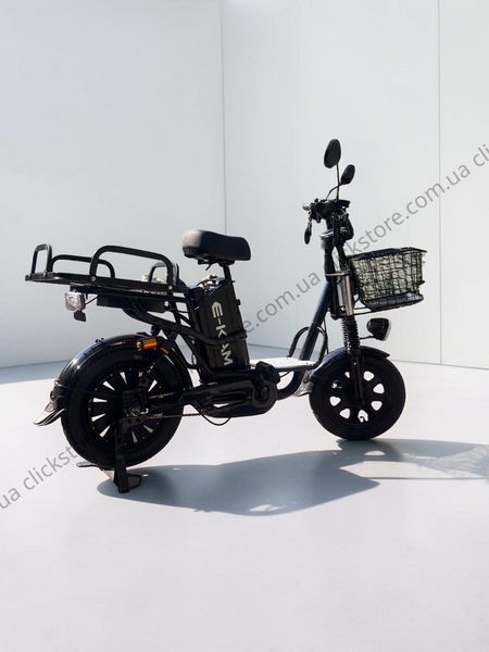 Електровелосипед VOLTO Monster 2000W 60V 21Ah PAS Чорний 117612 фото