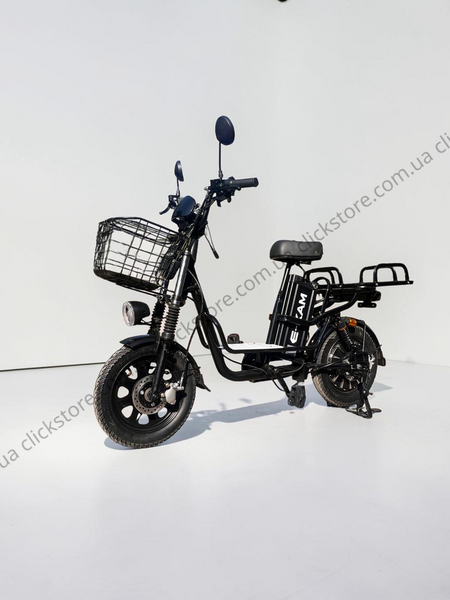Електровелосипед VOLTO Monster 2000W 60V 21Ah PAS Чорний 117612 фото