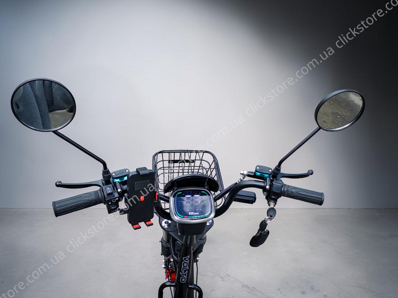 Електровелосипед VOLTO Monster 2000W 60V 21Ah PAS Чорний 117612 фото