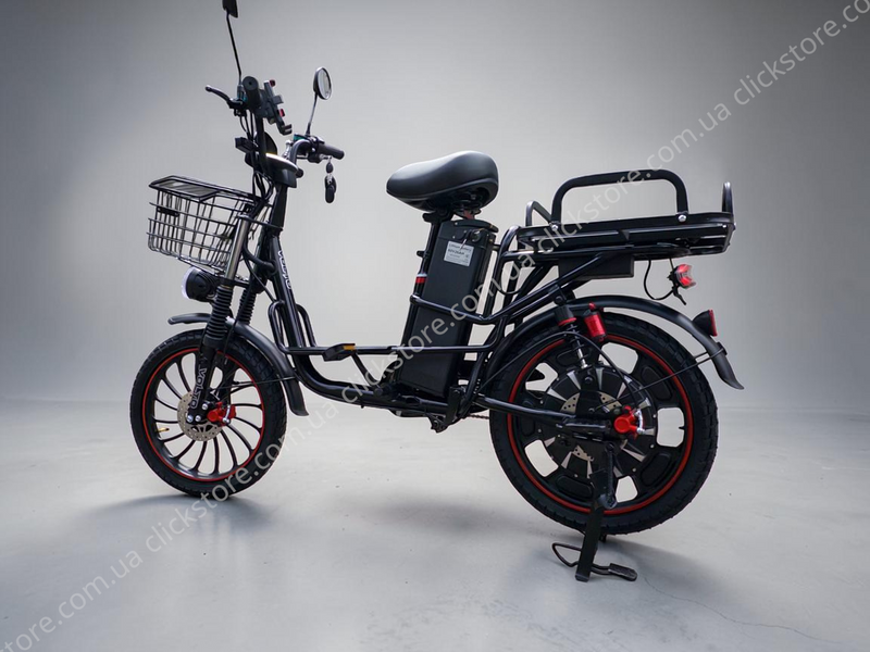 Електровелосипед VOLTO Monster 2000W 60V 21Ah PAS Чорний 117612 фото