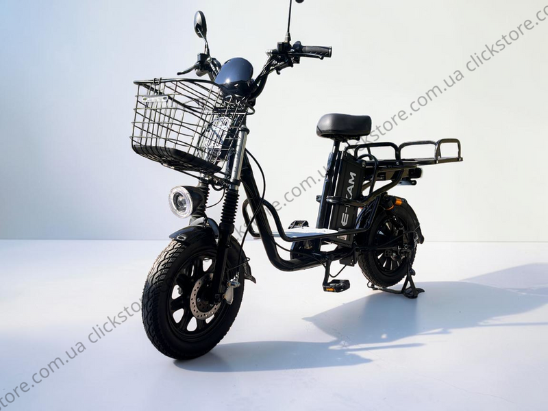 Електровелосипед VOLTO Monster 2000W 60V 21Ah PAS Чорний 117612 фото
