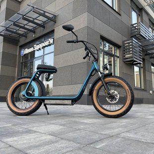 Электросамокат VOLTO Cruise 20" 1000W 19Ah NFC Голубой 4192345 фото