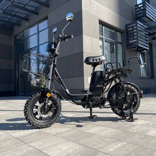Электровелосипед VOLTO Monster 16" 1000W 20Ah PAS Black 09865544 фото